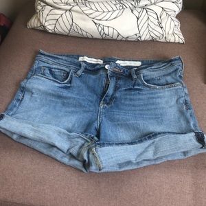 Women’s shorts, size 28, anthropology